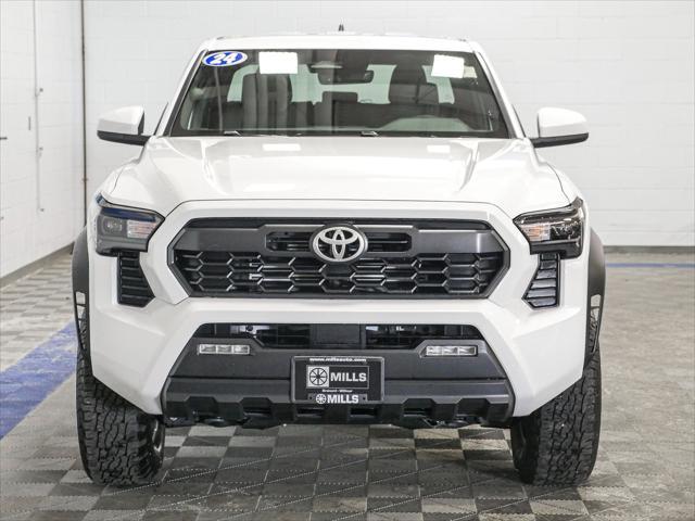 used 2024 Toyota Tacoma car, priced at $40,957