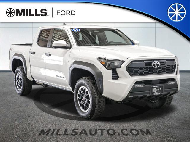 used 2024 Toyota Tacoma car, priced at $38,986
