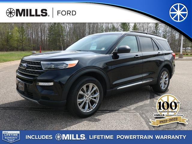 used 2022 Ford Explorer car, priced at $33,976