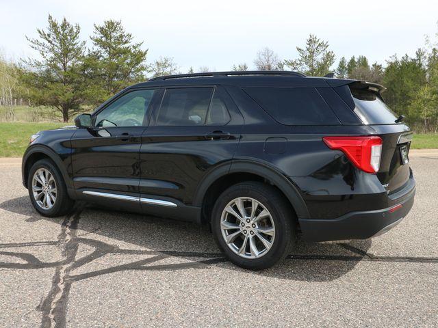 used 2022 Ford Explorer car, priced at $34,724