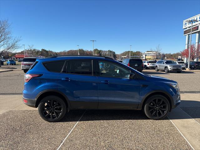 used 2018 Ford Escape car, priced at $13,775