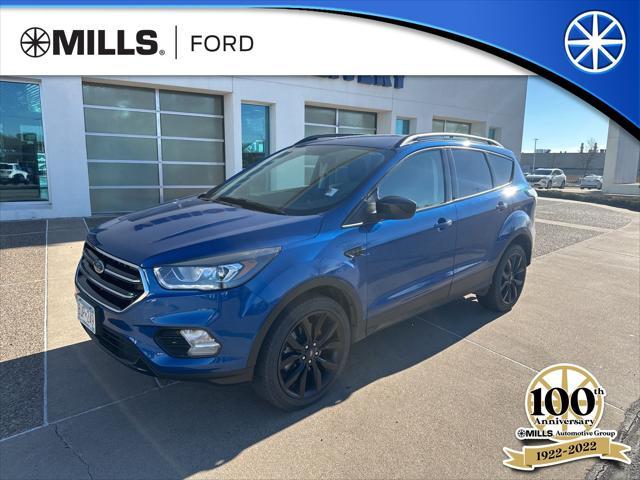 used 2018 Ford Escape car, priced at $13,835