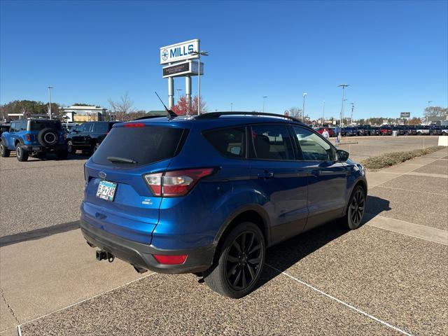 used 2018 Ford Escape car, priced at $13,775