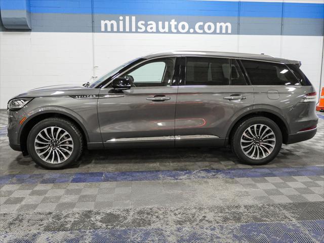 used 2022 Lincoln Aviator car, priced at $48,770