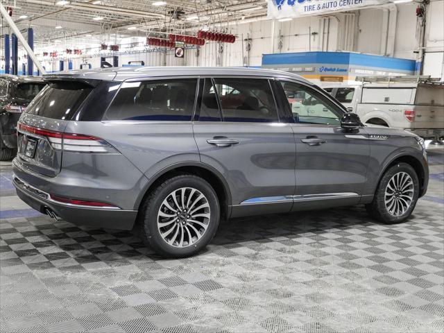 used 2022 Lincoln Aviator car, priced at $48,770