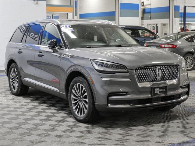 used 2022 Lincoln Aviator car, priced at $48,770