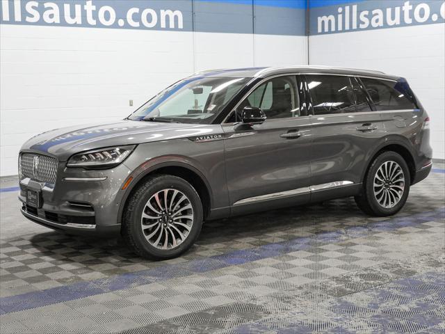 used 2022 Lincoln Aviator car, priced at $48,770