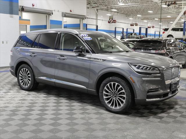 used 2022 Lincoln Aviator car, priced at $48,770