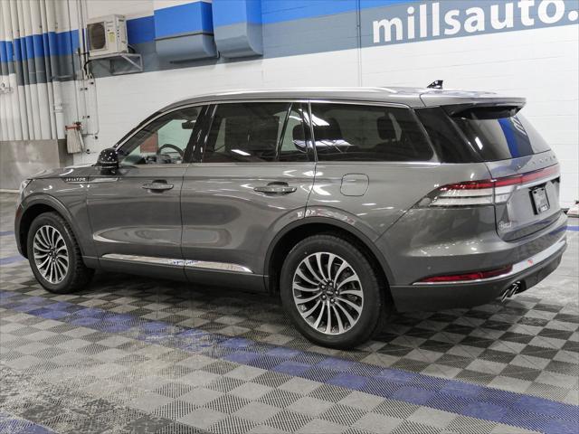 used 2022 Lincoln Aviator car, priced at $48,770