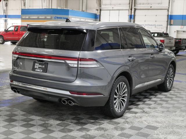 used 2022 Lincoln Aviator car, priced at $48,770