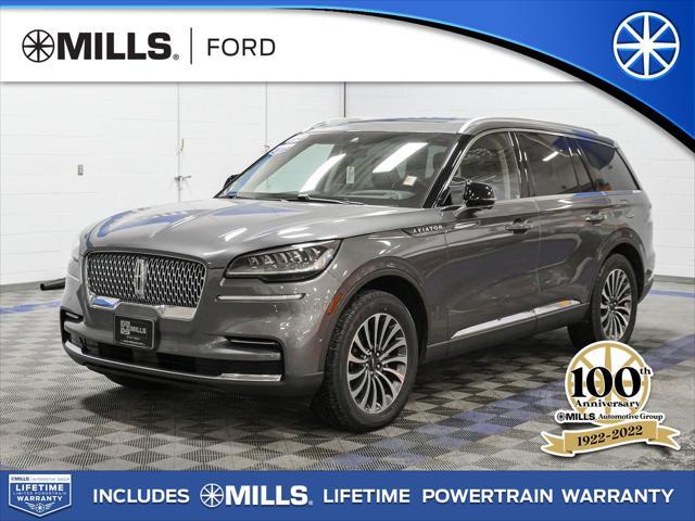 used 2022 Lincoln Aviator car, priced at $48,770