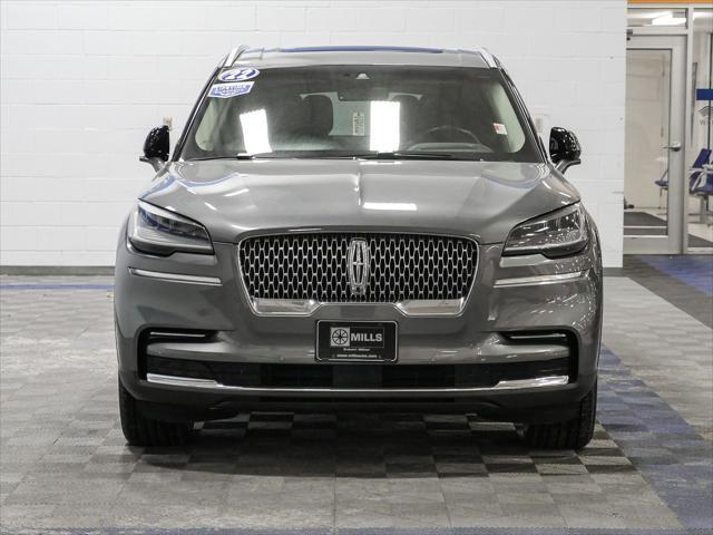 used 2022 Lincoln Aviator car, priced at $48,770