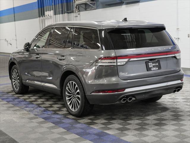 used 2022 Lincoln Aviator car, priced at $48,770