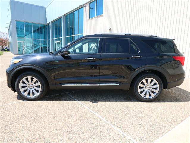 new 2024 Ford Explorer car, priced at $48,430