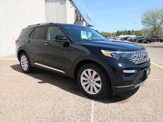 new 2024 Ford Explorer car, priced at $48,430