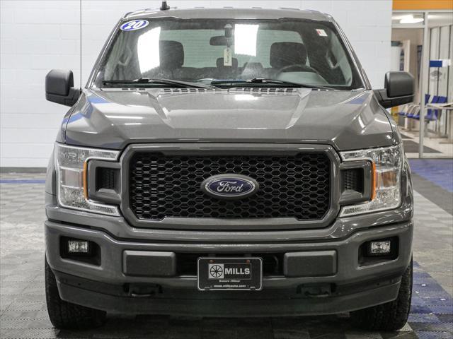 used 2020 Ford F-150 car, priced at $24,546