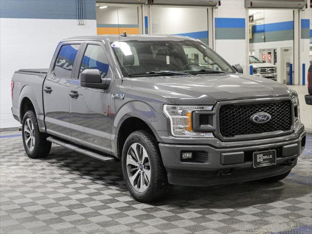 used 2020 Ford F-150 car, priced at $24,546