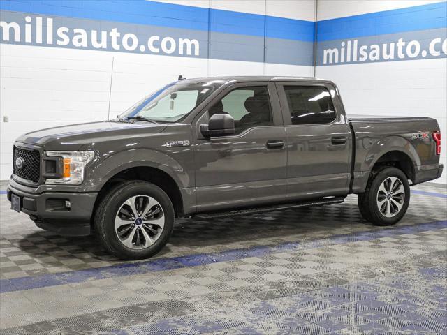 used 2020 Ford F-150 car, priced at $24,546