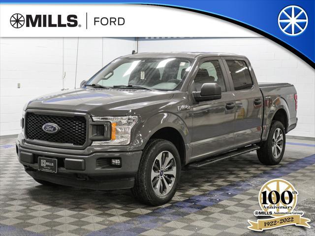 used 2020 Ford F-150 car, priced at $24,546