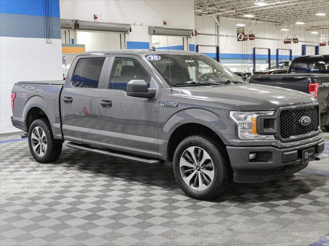 used 2020 Ford F-150 car, priced at $24,546