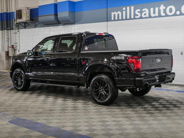 new 2025 Ford F-150 car, priced at $56,626