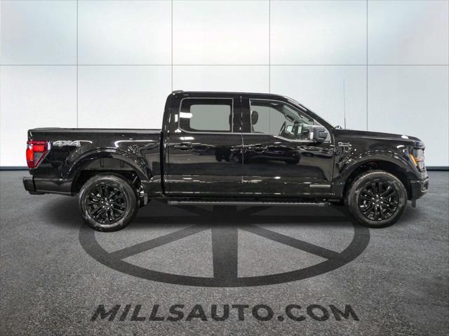 new 2025 Ford F-150 car, priced at $57,714