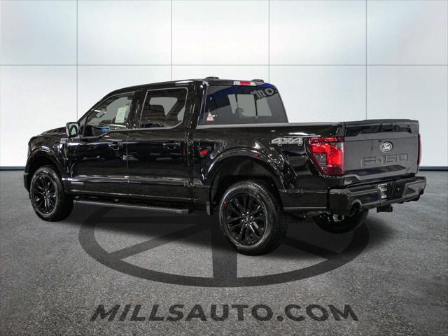 new 2025 Ford F-150 car, priced at $57,714