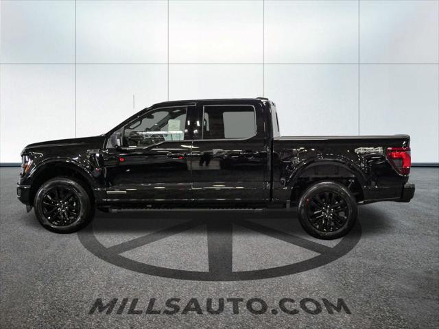 new 2025 Ford F-150 car, priced at $57,714
