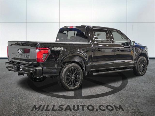 new 2025 Ford F-150 car, priced at $57,714