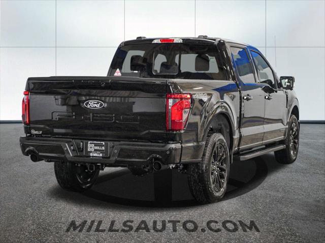 new 2025 Ford F-150 car, priced at $57,714