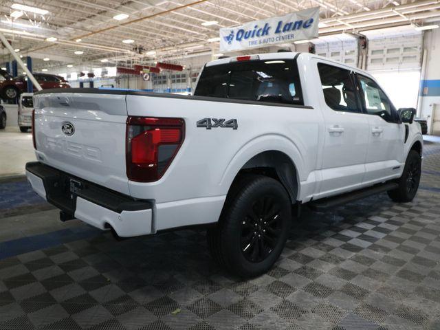 new 2024 Ford F-150 car, priced at $55,911