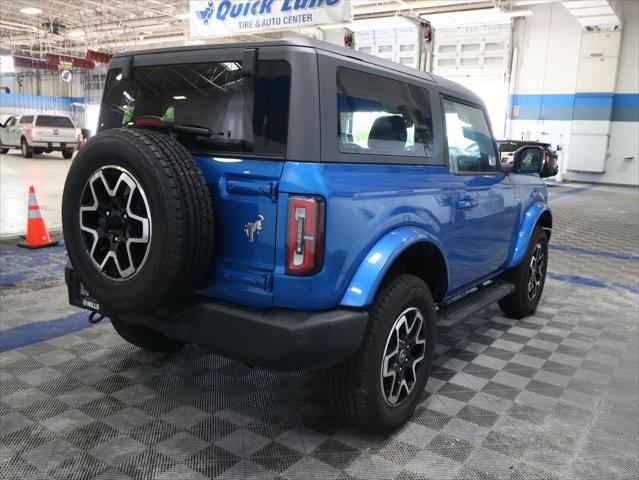 used 2021 Ford Bronco car, priced at $37,191