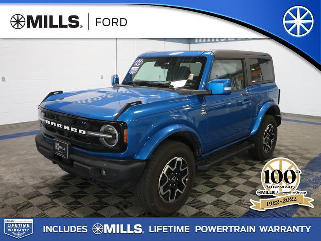 used 2021 Ford Bronco car, priced at $40,423