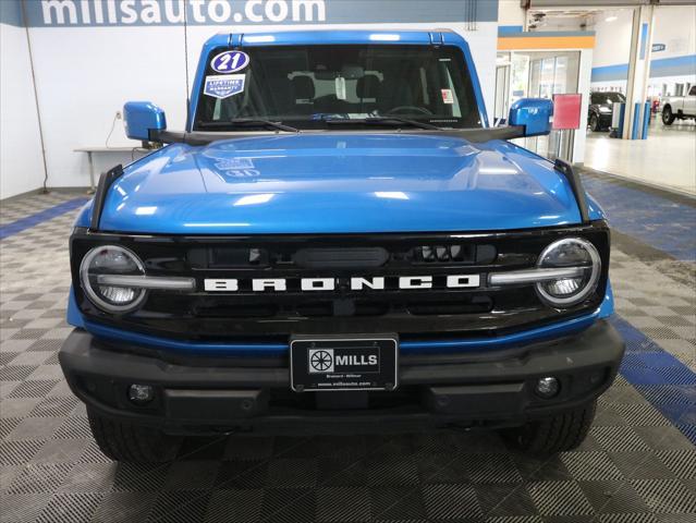 used 2021 Ford Bronco car, priced at $37,191