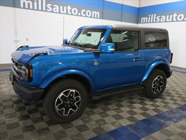 used 2021 Ford Bronco car, priced at $37,191