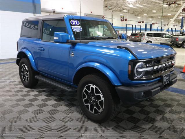 used 2021 Ford Bronco car, priced at $37,191