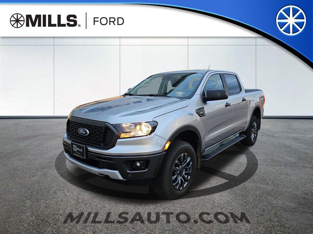 used 2020 Ford Ranger car, priced at $26,973