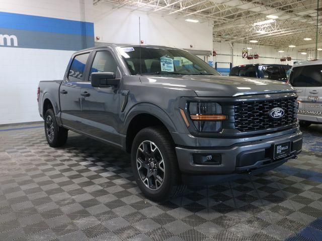 new 2024 Ford F-150 car, priced at $46,437