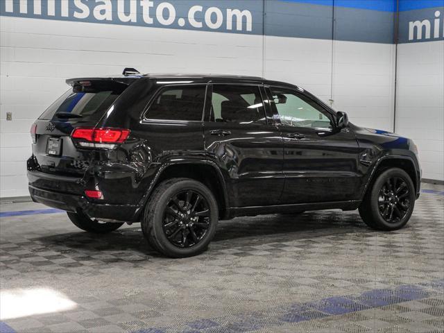 used 2022 Jeep Grand Cherokee car, priced at $30,901