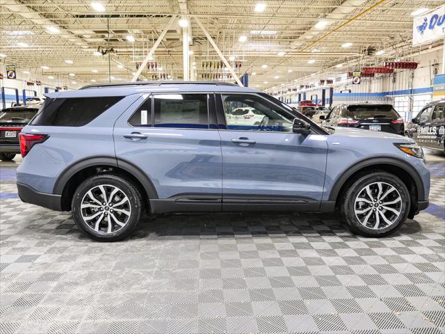 new 2025 Ford Explorer car, priced at $45,821