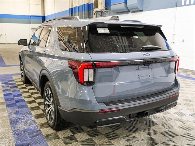 new 2025 Ford Explorer car, priced at $45,821