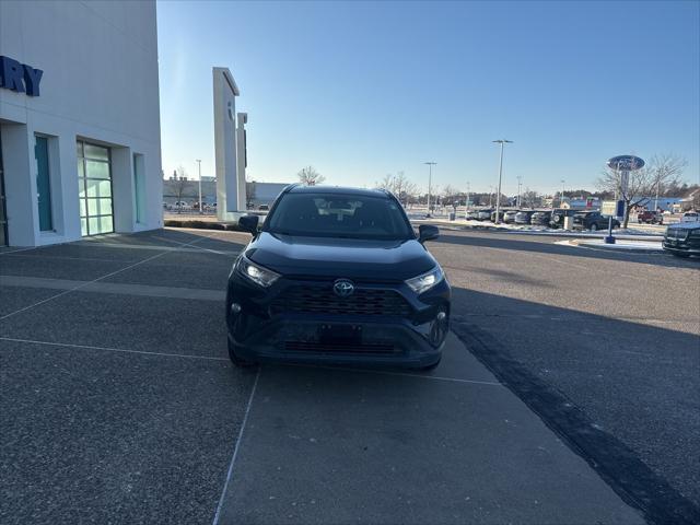 used 2020 Toyota RAV4 Hybrid car, priced at $27,890