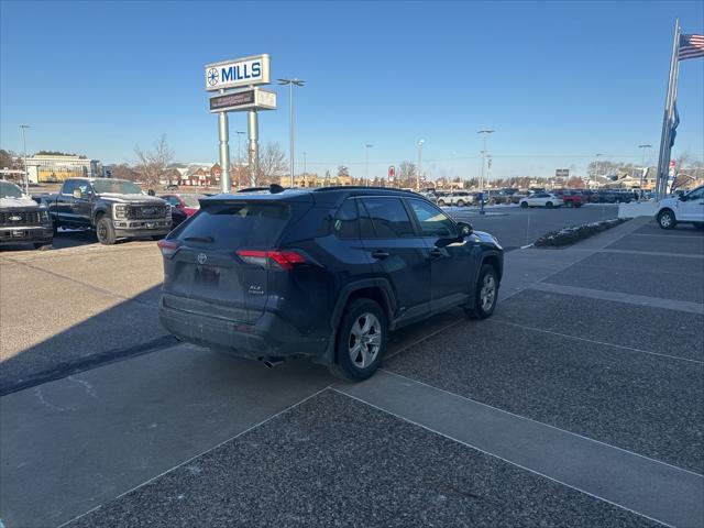 used 2020 Toyota RAV4 Hybrid car, priced at $27,890