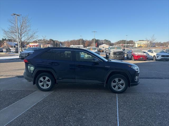 used 2020 Toyota RAV4 Hybrid car, priced at $27,890