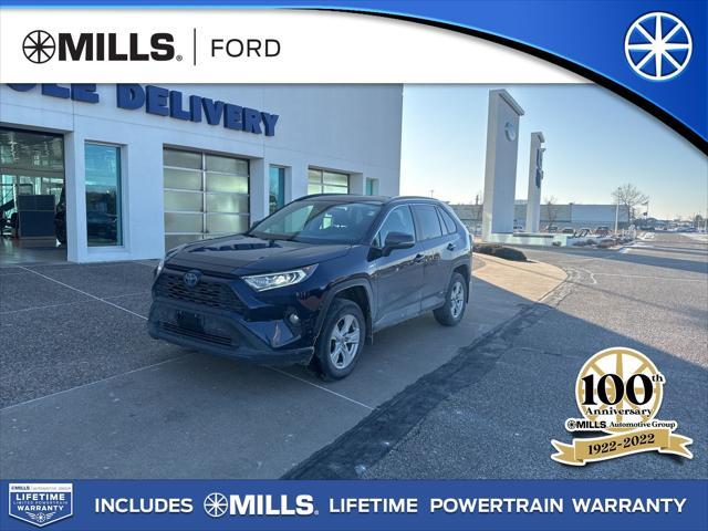 used 2020 Toyota RAV4 Hybrid car, priced at $27,929