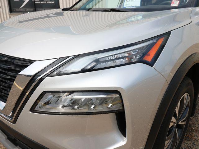 used 2021 Nissan Rogue car, priced at $23,783
