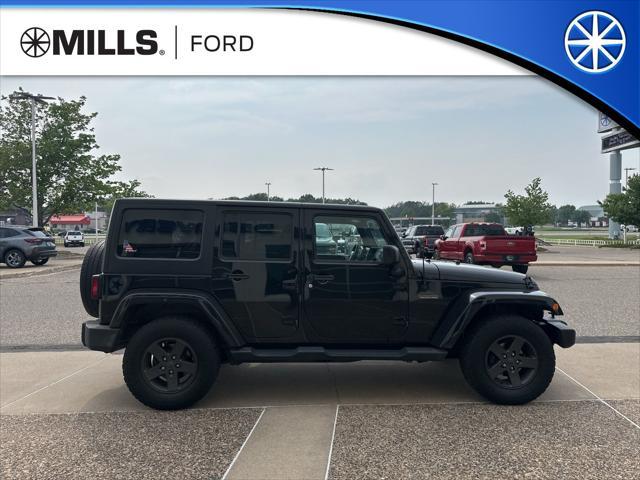 used 2016 Jeep Wrangler Unlimited car, priced at $15,461
