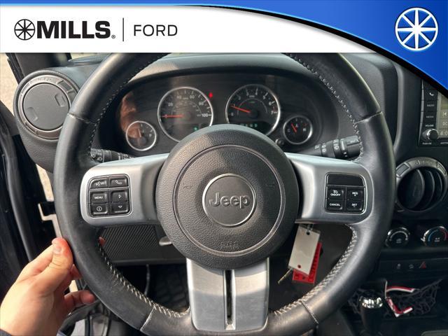 used 2016 Jeep Wrangler Unlimited car, priced at $15,461