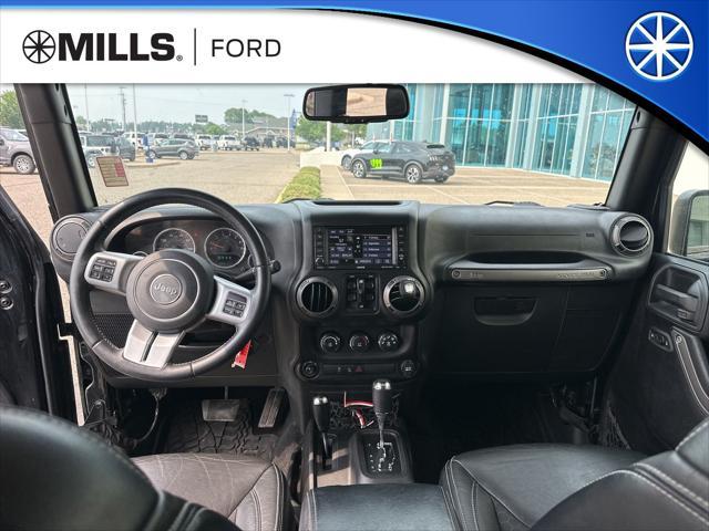 used 2016 Jeep Wrangler Unlimited car, priced at $15,461