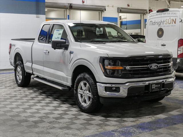 new 2024 Ford F-150 car, priced at $51,918